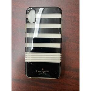 NWOT Kate Spade IPhone X Stripe Phone Case